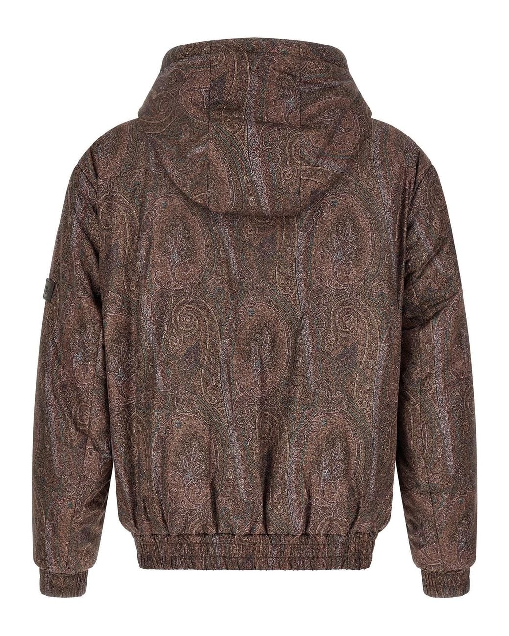 Etro Brown Etro Arnica Jacket for men