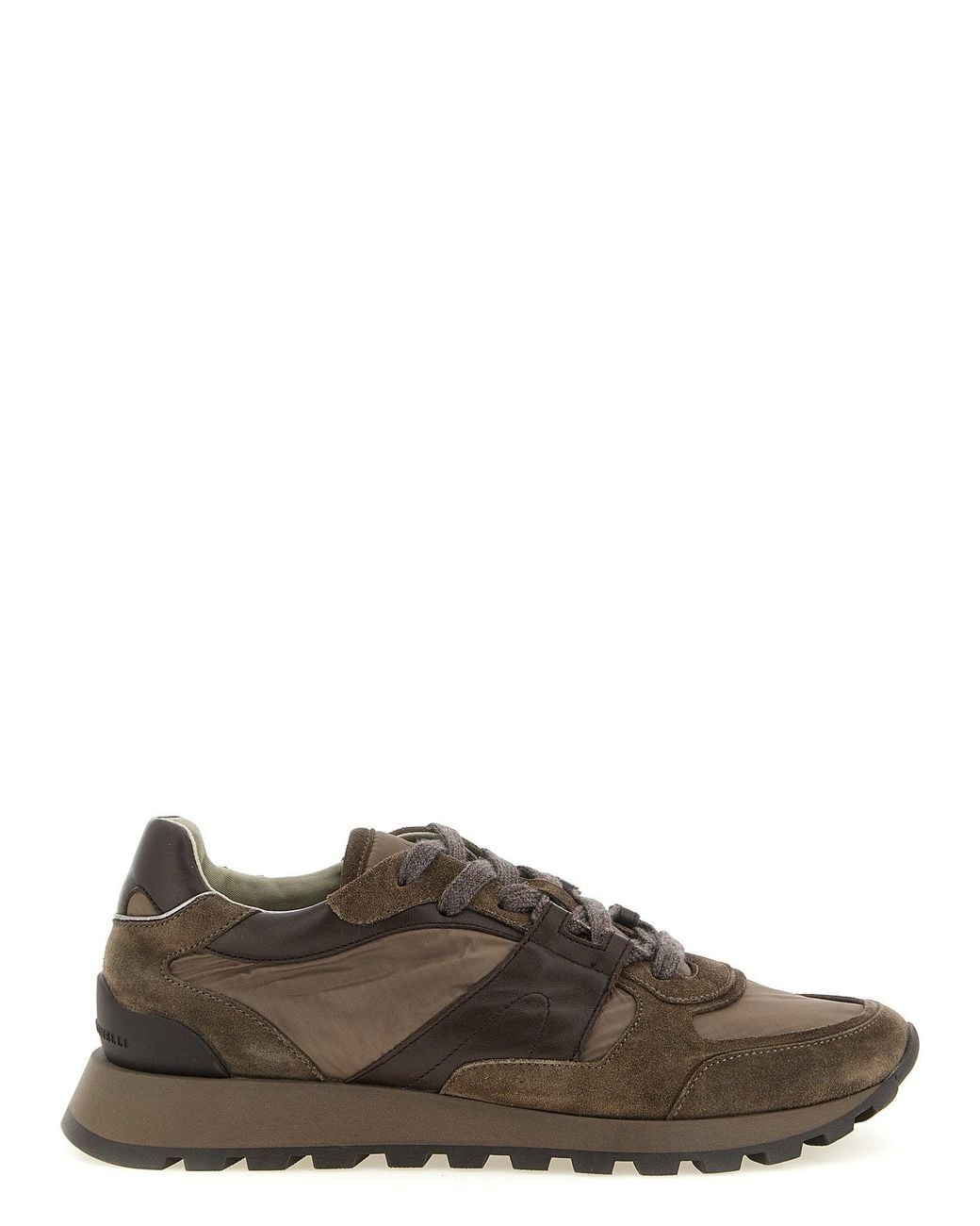 Brunello Cucinelli Brown Active Sneaker