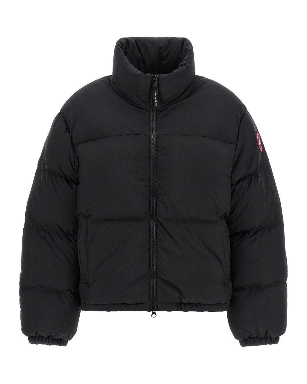 Canada Goose Black Fallon Down Jacket