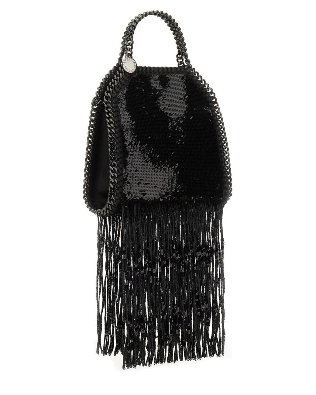 Stella McCartney Black Stella Mccartney Falabella Tote Bag