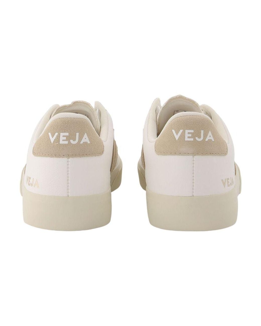 Veja White Campo Sneakers