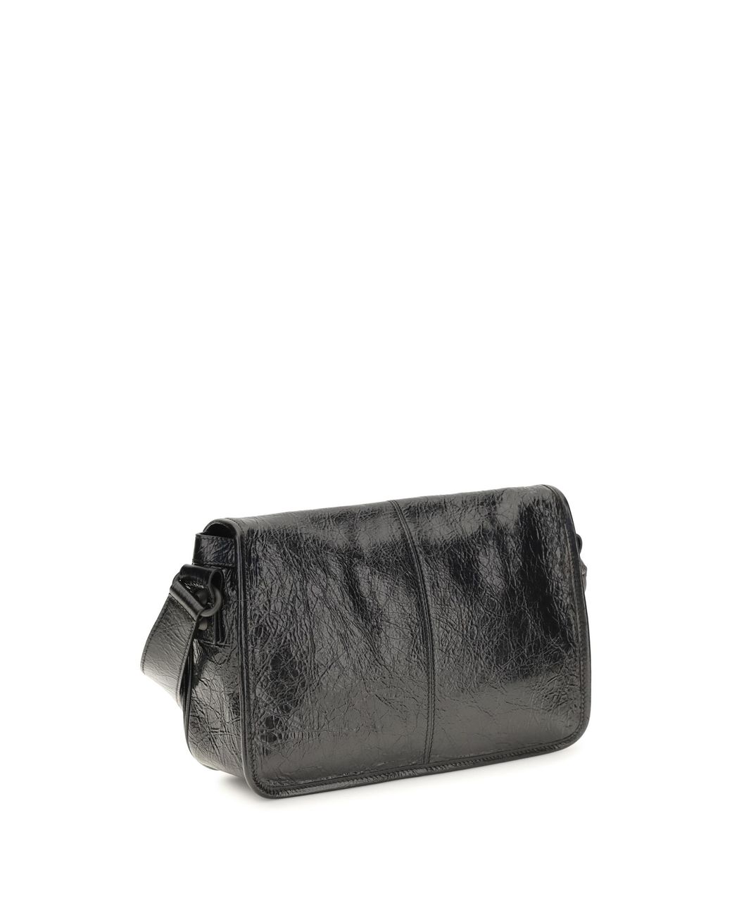 Balenciaga Gray Small Le City Shoulder Bag for men
