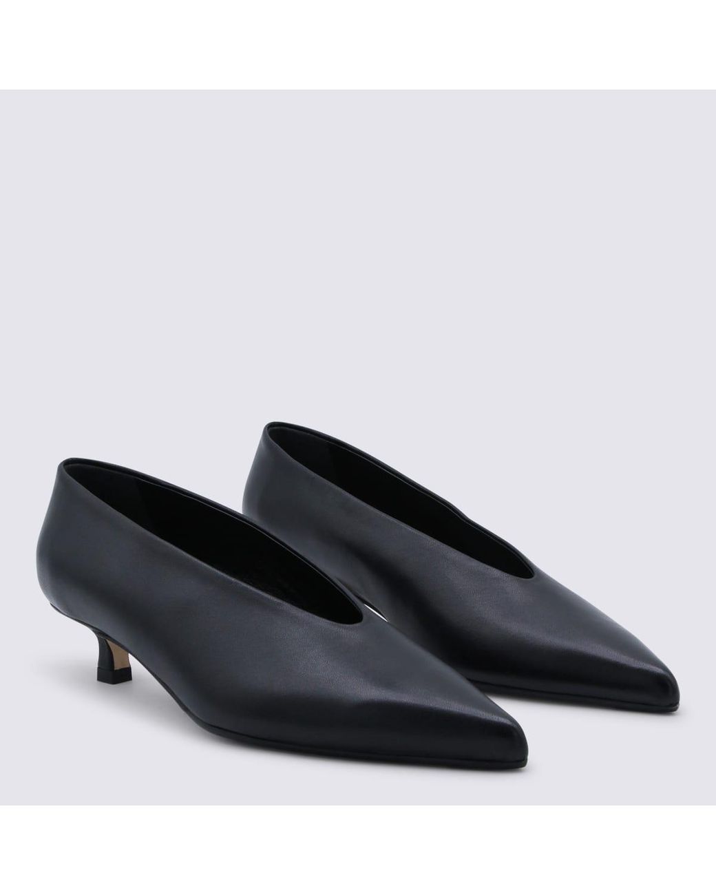 Aeyde Blue With Heel Blacks And Greys