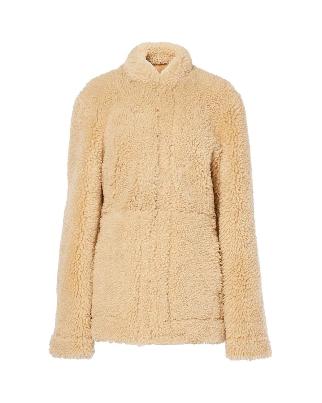 Totême Natural Cinched S. Jacket Butter Rtw