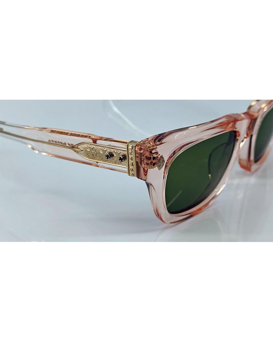 【CHROME HEARTS】DICK FITZENER ピンク クリスタル Chrome Hearts Dick Fitzener E51 - Pink Crystal - Pink