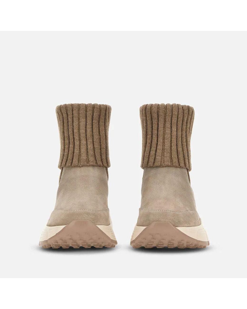 Hogan Brown Hogan H26 Sneaker