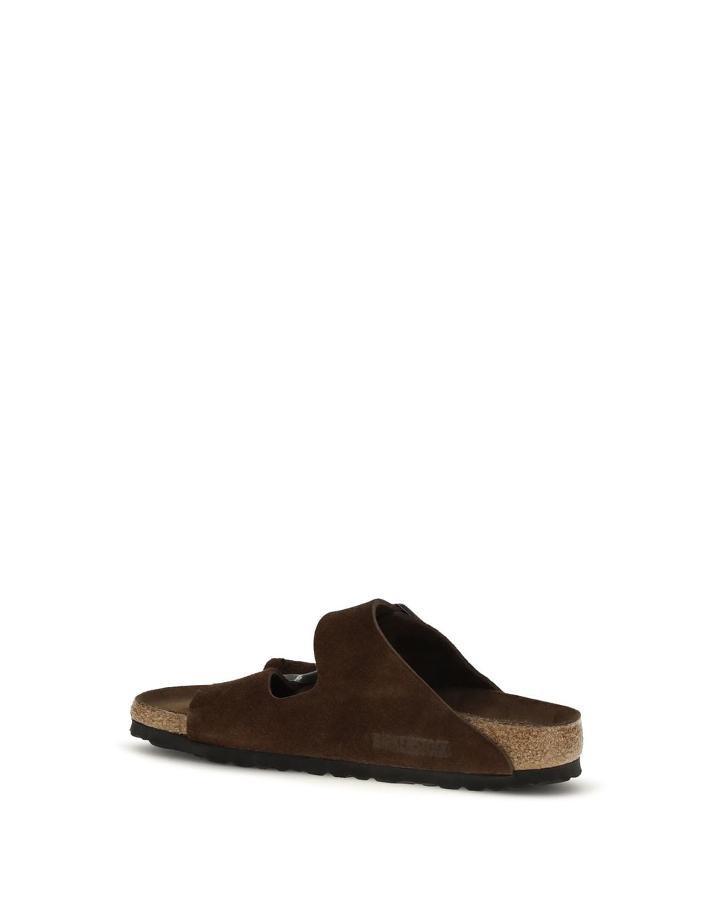 Birkenstock Brown Arizona Sandals Upper Nubuck; Sole Rubber