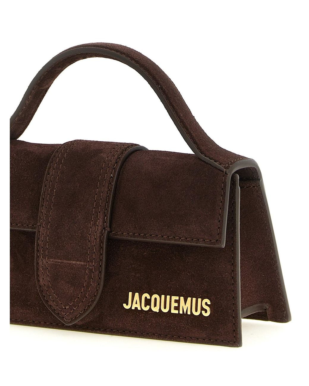 Jacquemus Brown Jacquemus Top Handle Bag