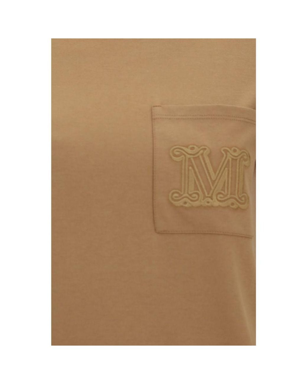 Max Mara Natural Beige Cotton Sportswear
