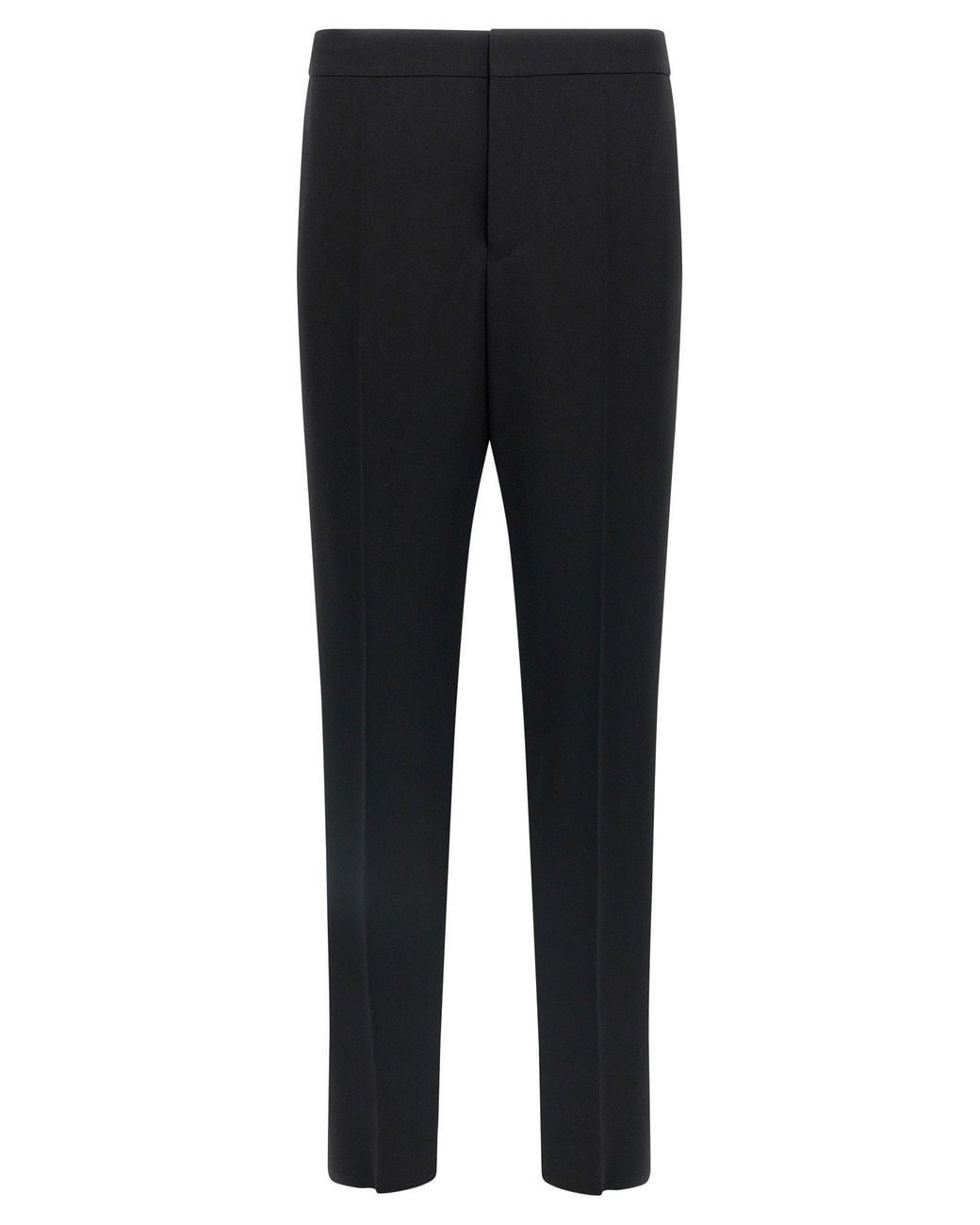 Saint Laurent Black Classique Trousers for men