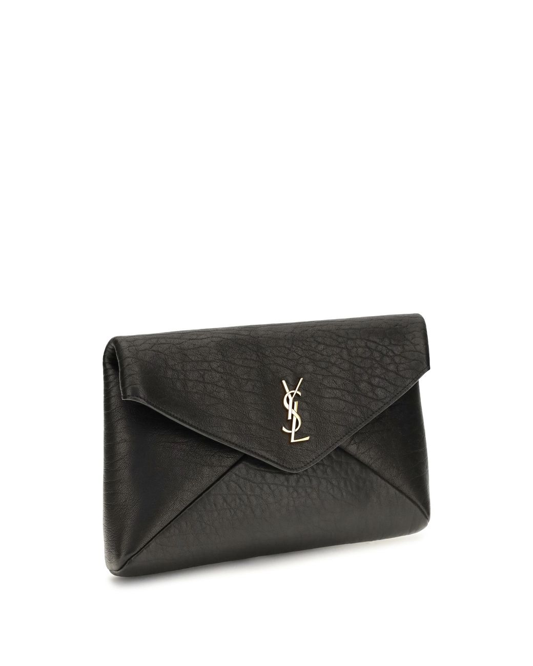 Saint Laurent Black Saint Laurent Moira Clutch