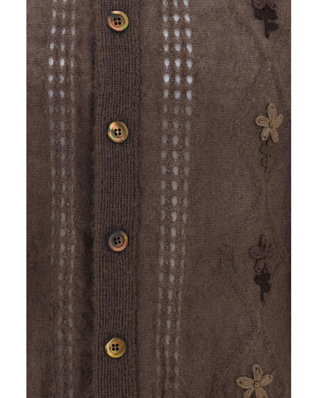 Magliano Brown Cor Cardigan for men