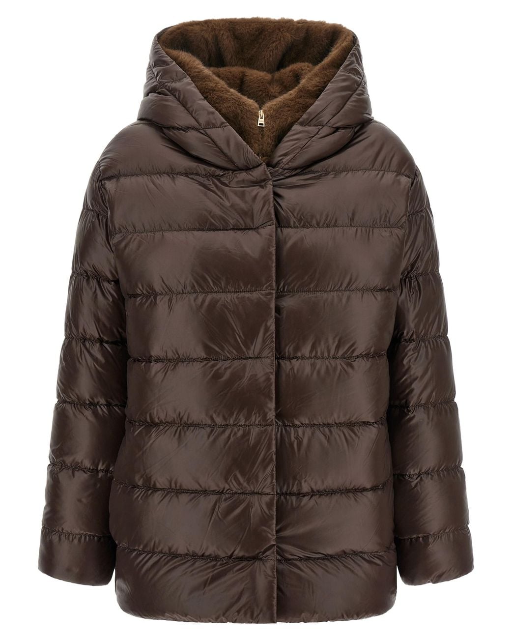Herno Brown Herno Down Jacket