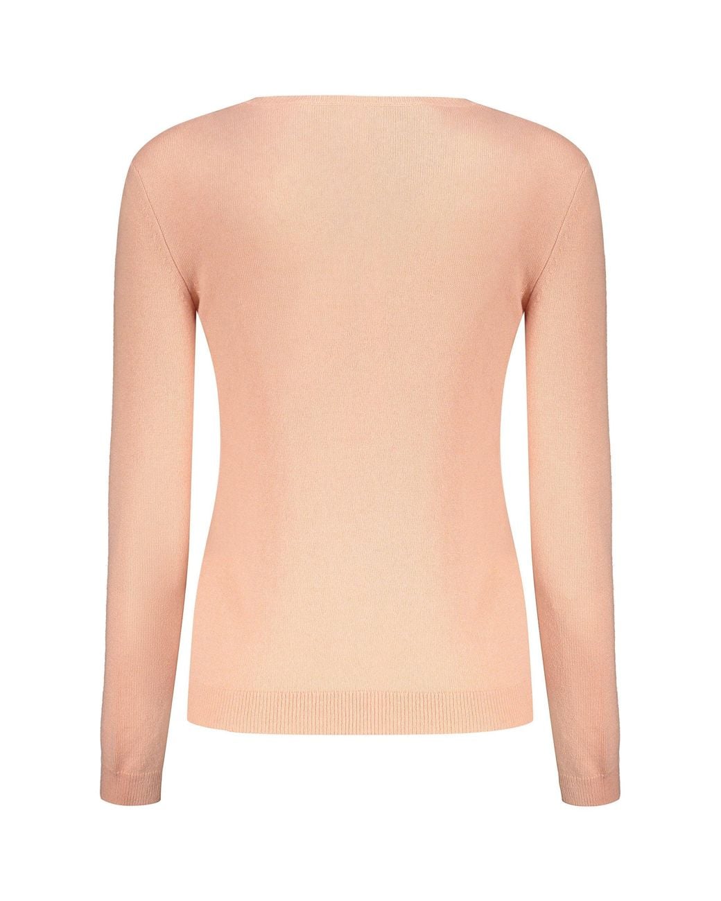 Valentino Pink Wool Blend Sweater Clothing