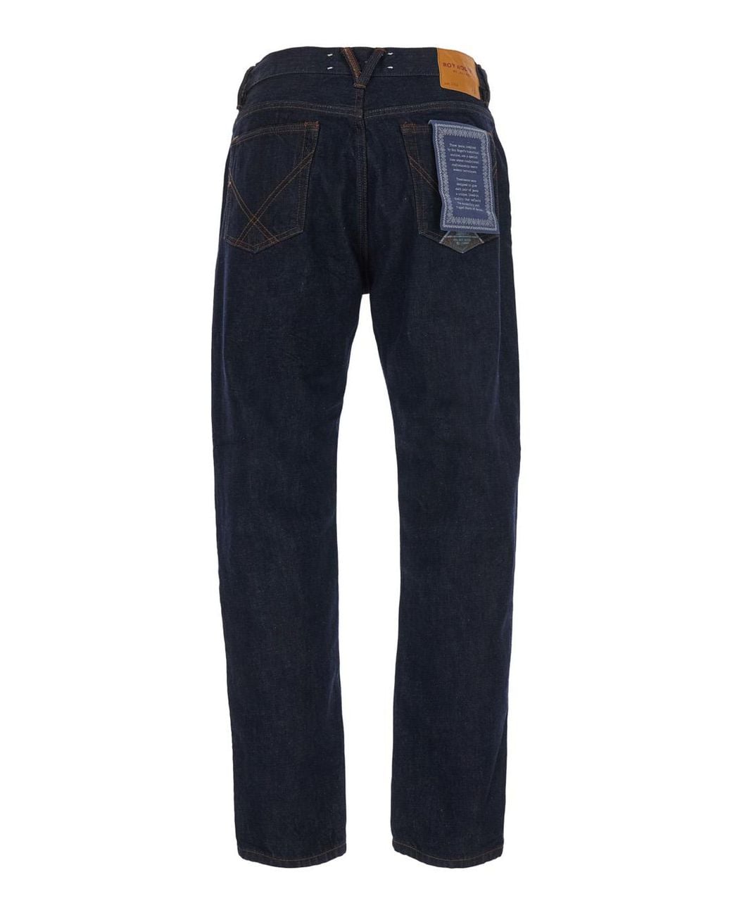 Roy Rogers Blue Jeans Dapper Re-Search Denim Cotton for men