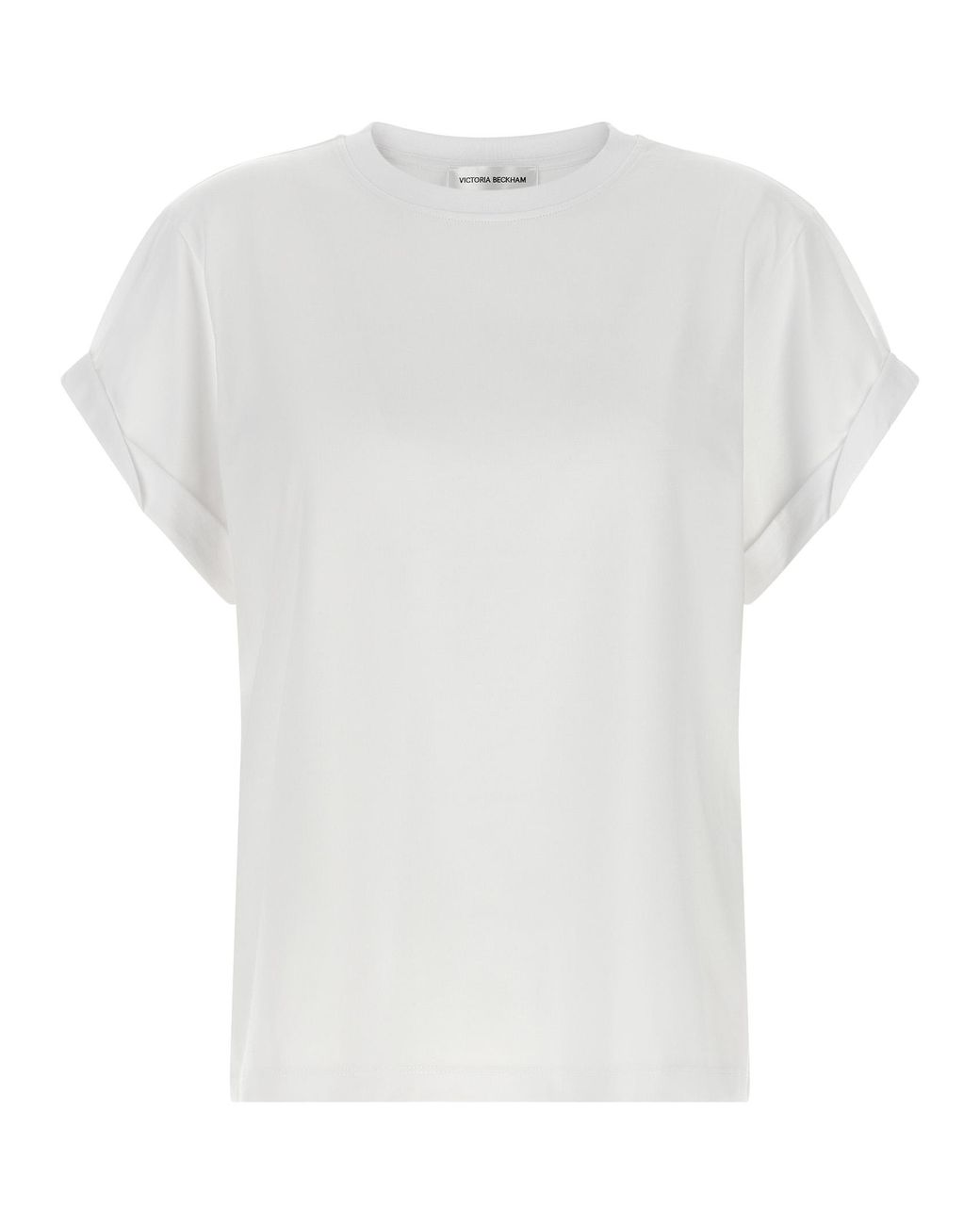 Victoria Beckham White 'Tilly' T-Shirt