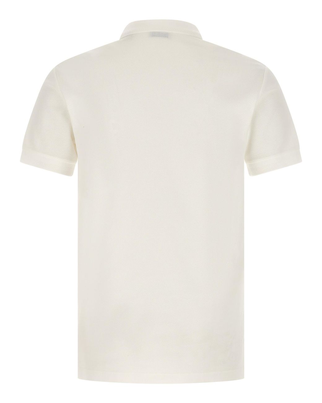 Burberry White 'Eddie' Polo Shirt for men