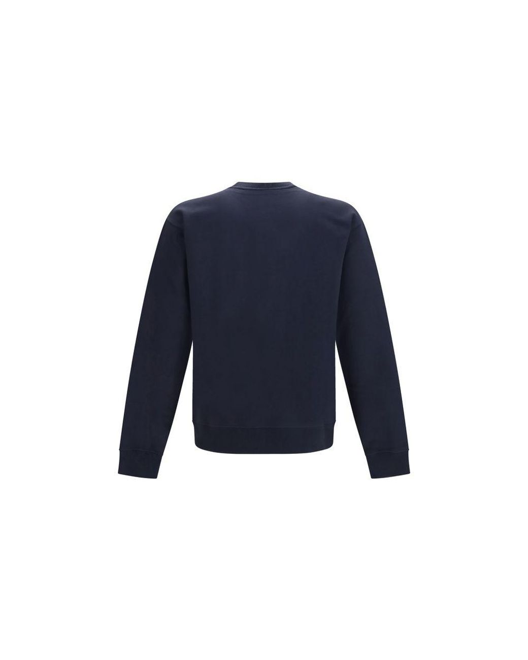 Valentino Garavani Blue Cotton Sweatshirt Clothing for men