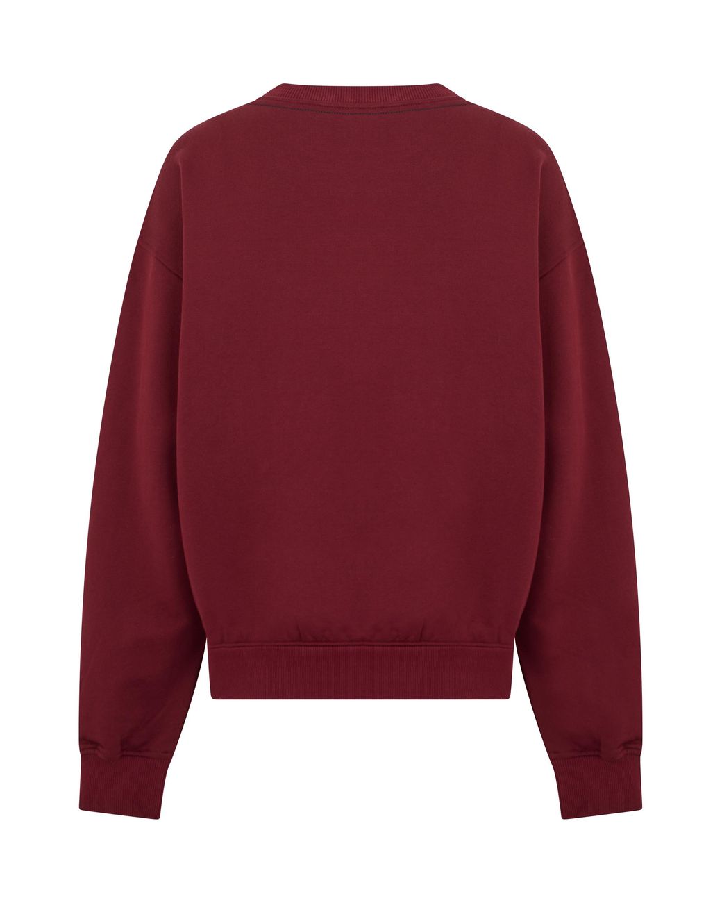 Dolce & Gabbana Red Crew Neck Sweatshirt Cotton Sweatshirts for men