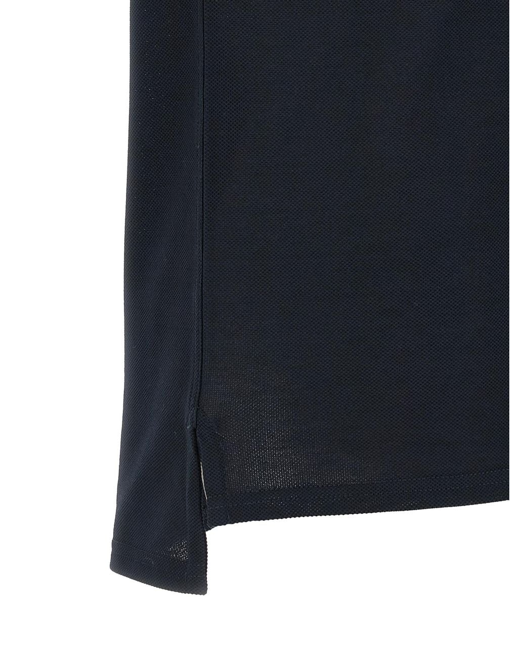 Givenchy Blue Paris Polo Shirt for men