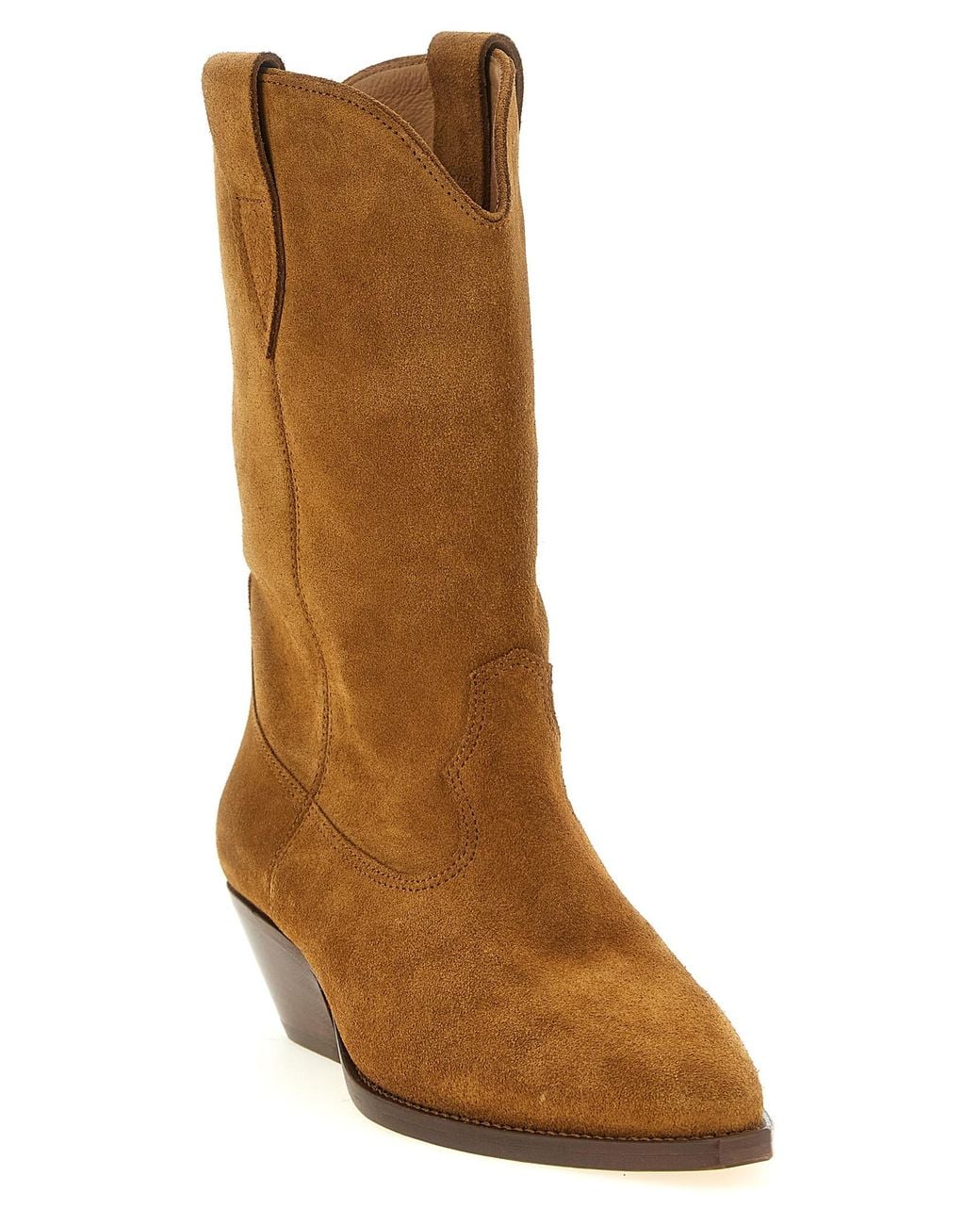 Isabel Marant Brown 'Duerto' Texas Boots