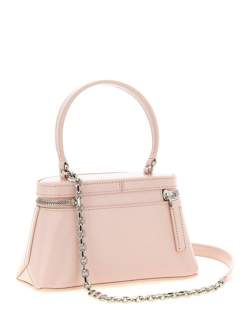 Givenchy Pink Antigona Top Handle Bag