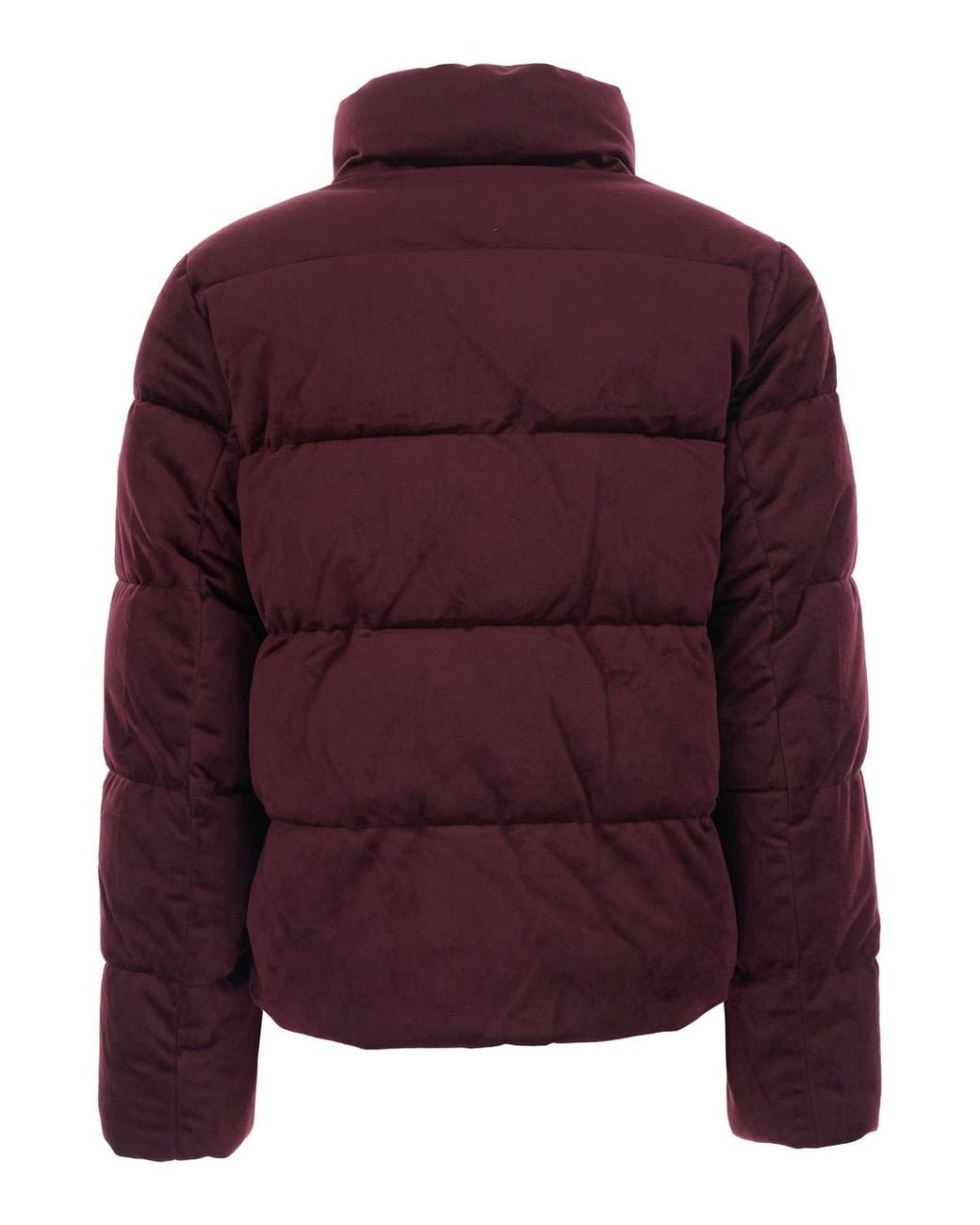 Ralph Lauren Purple Down Jacket Vv Poly Puffer Polyester
