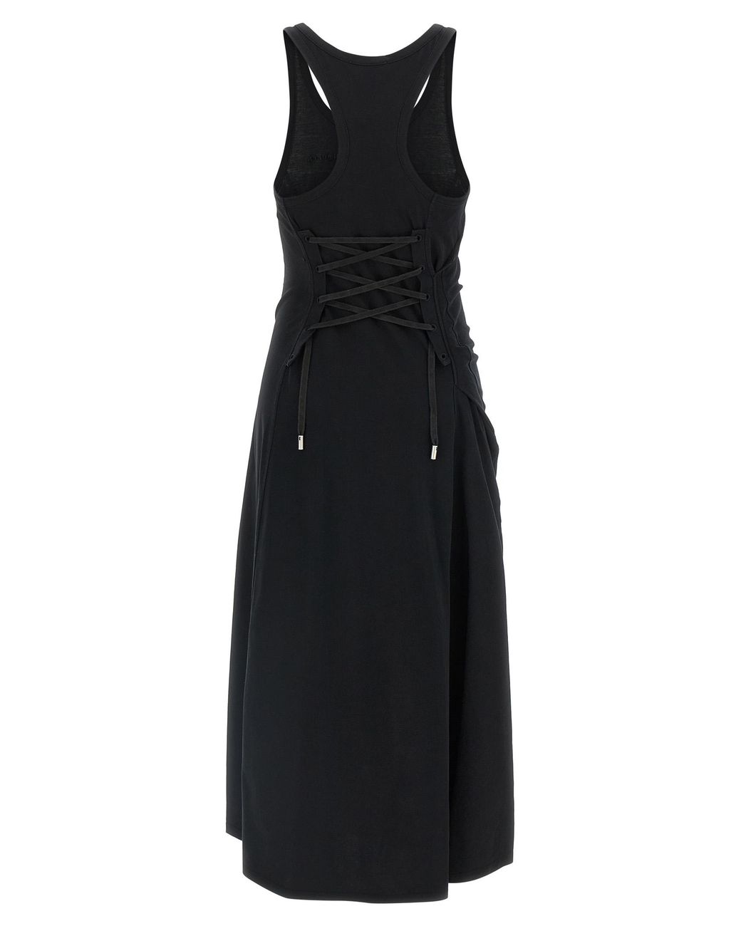 McQueen Black Corset Dress