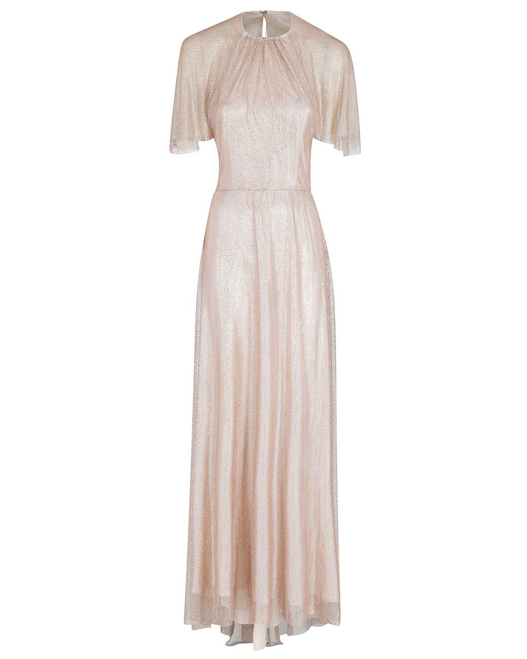 Alberta Ferretti Natural Abito