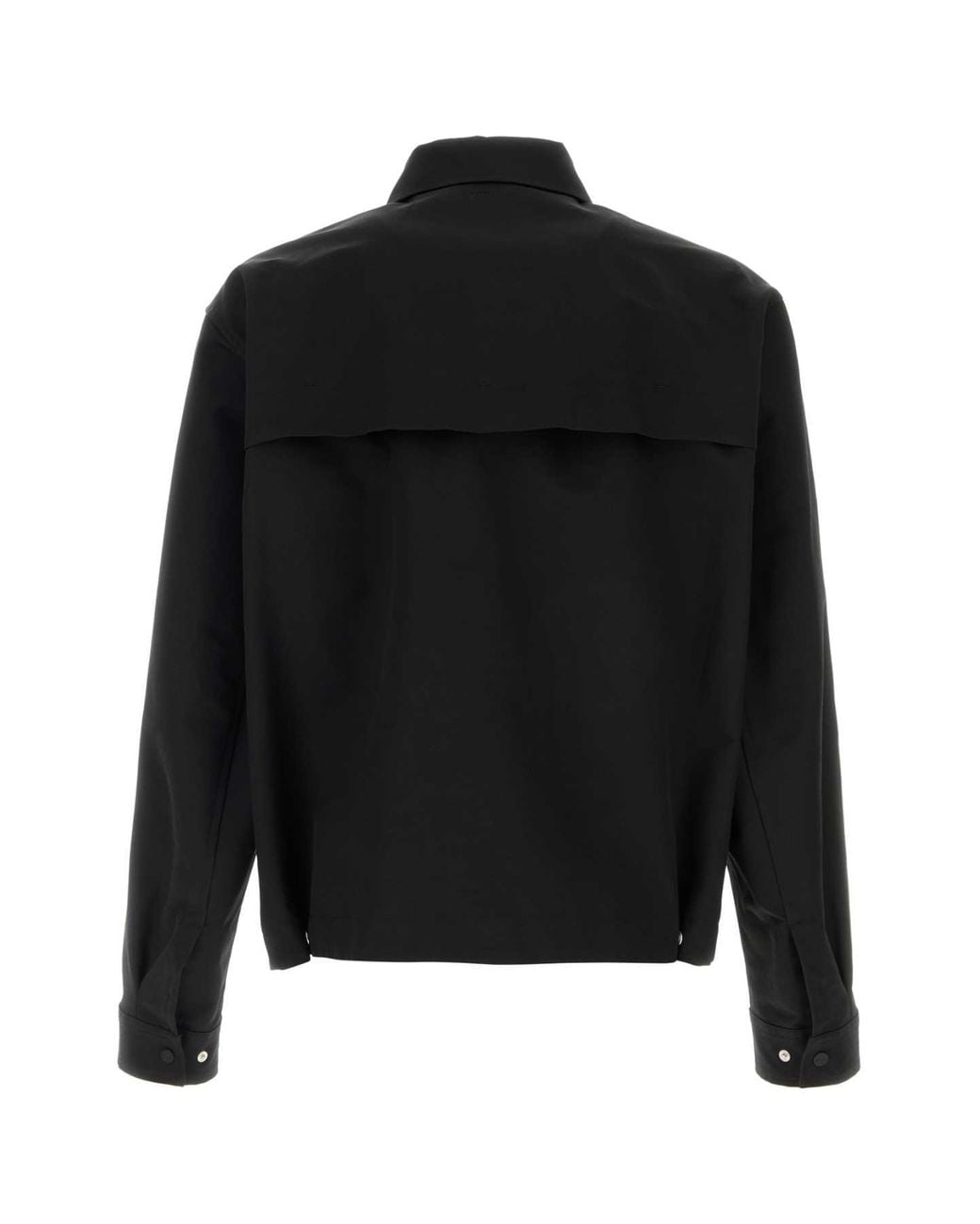 Herno Black Shirt Jacket for men