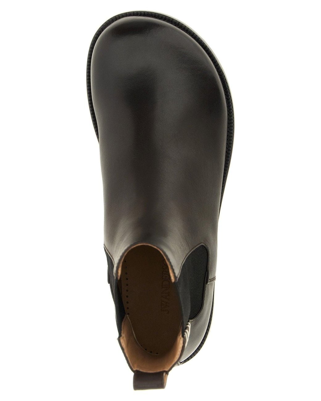 JW Anderson Chelsea Boot in Black | Lyst