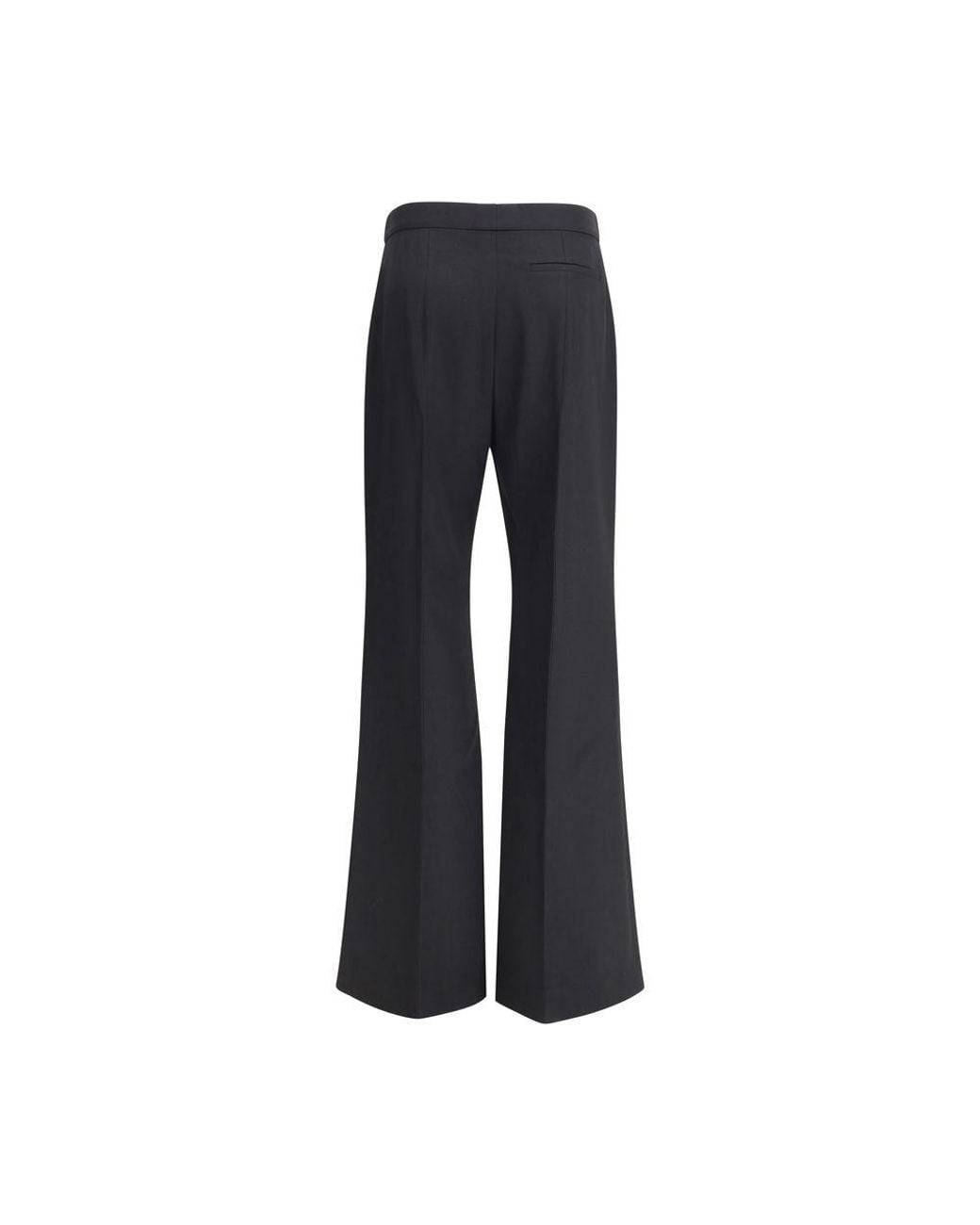Givenchy Blue Wide Leg Trousers