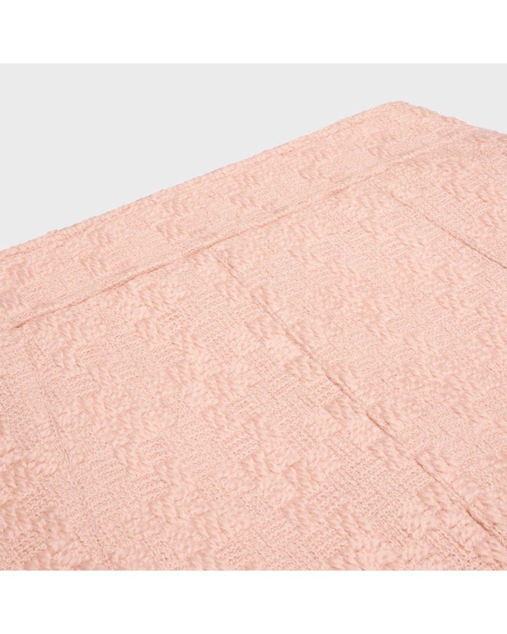 Céline Pink Celine Skirt
