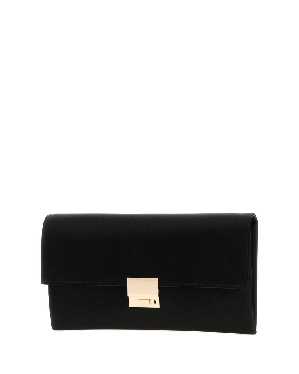 Tom Ford Black Tom Ford Fabric Clutch Wallet