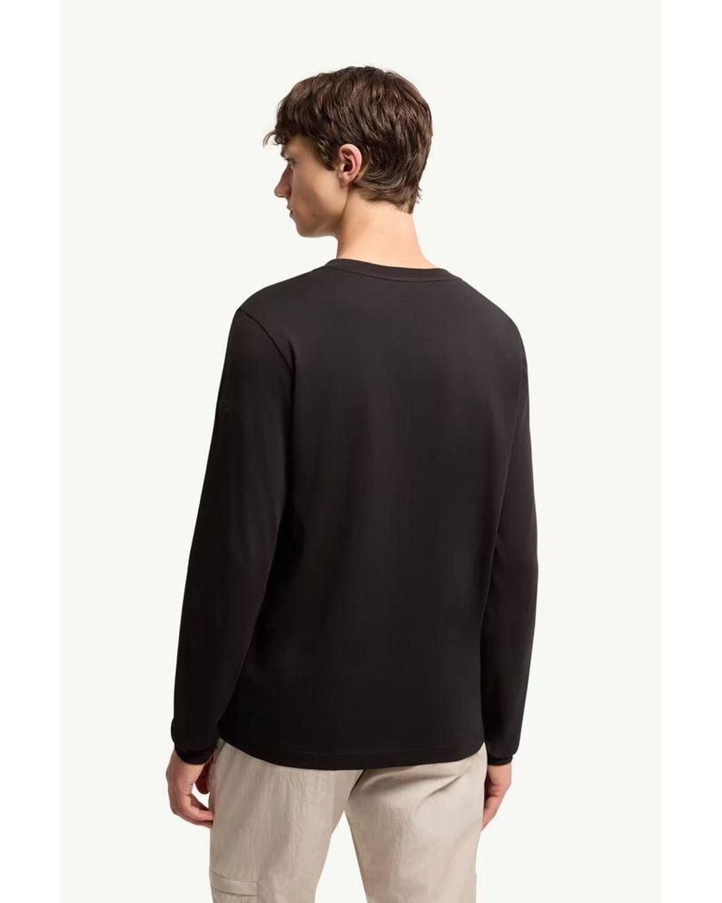 Moncler Black Moncler Mcl H26 T-Shirt