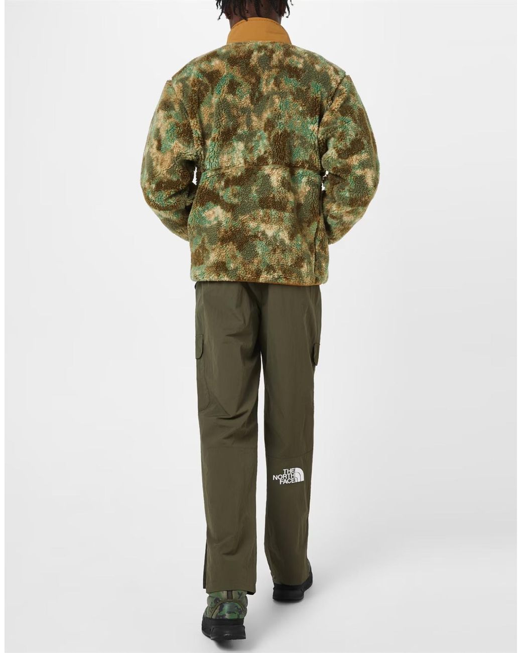 The North Face Green 78 Low-Fi Hi-Tek Cargo Pants for men