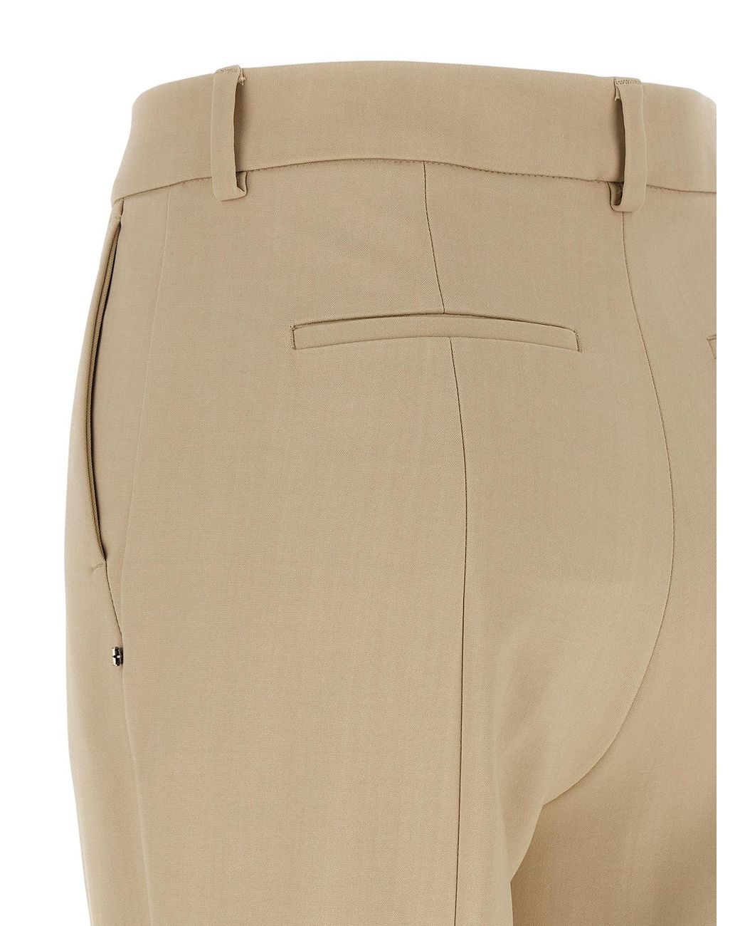 Sportmax Natural 'Fetta' Pants