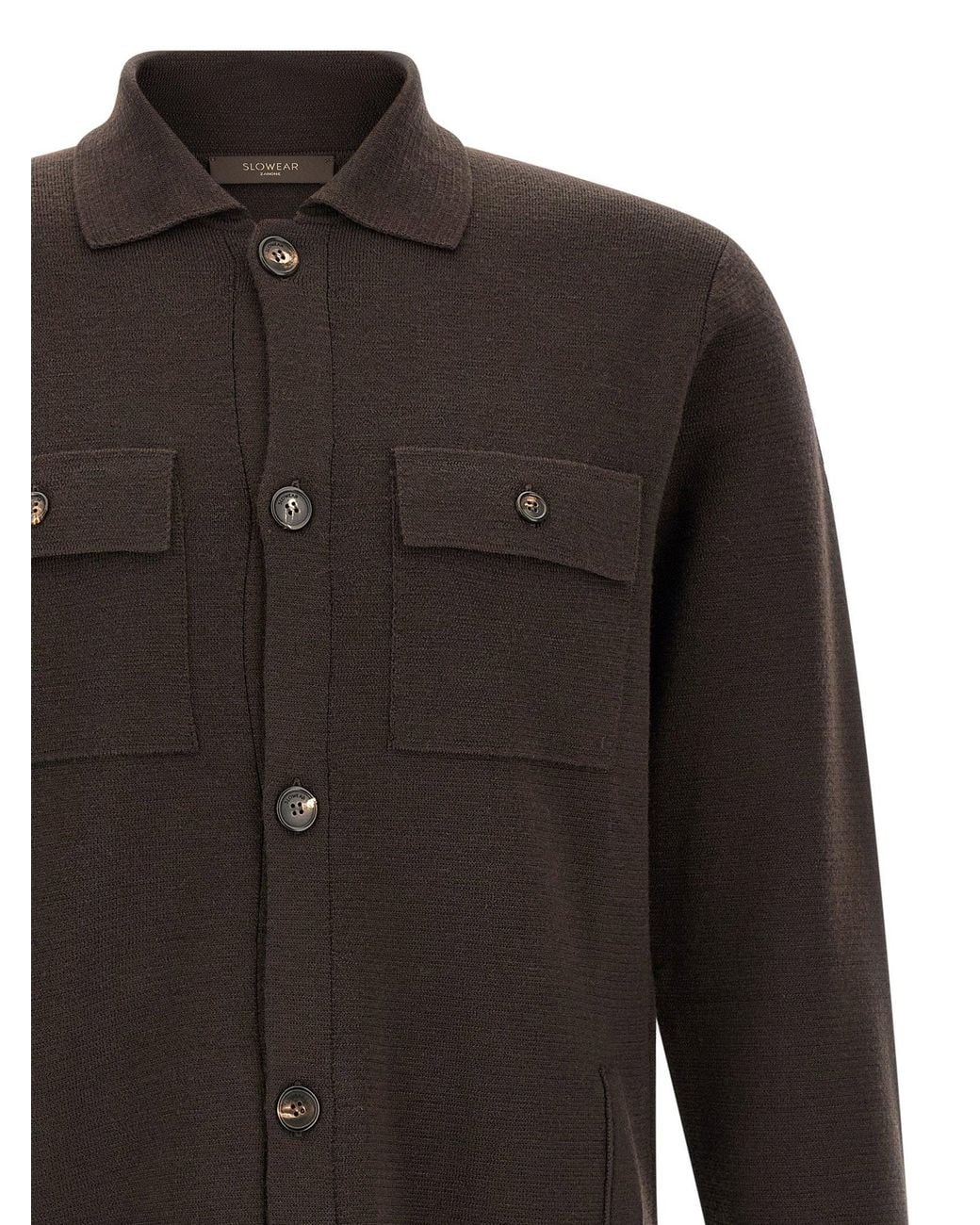 Zanone Black Saharan Jacket for men