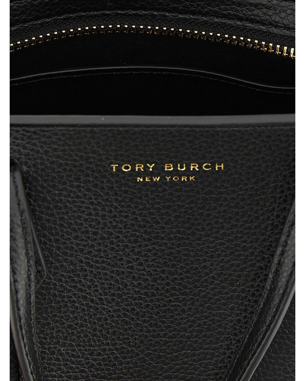 Tory Burch Black 'Perry' Mini Handbag