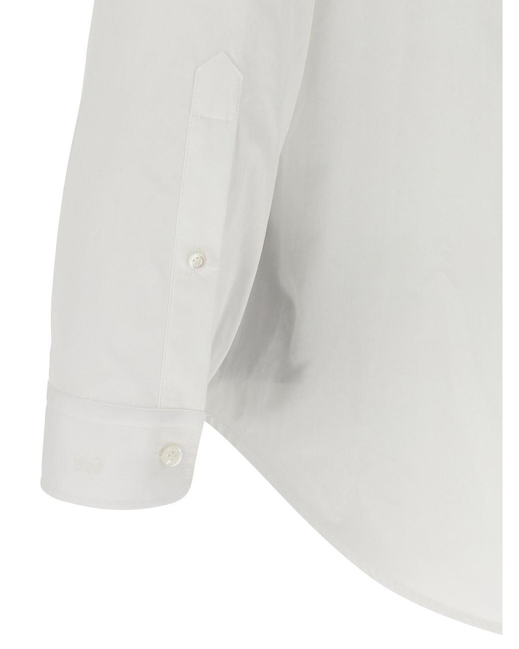 Balenciaga White 'Standard' Shirt for men