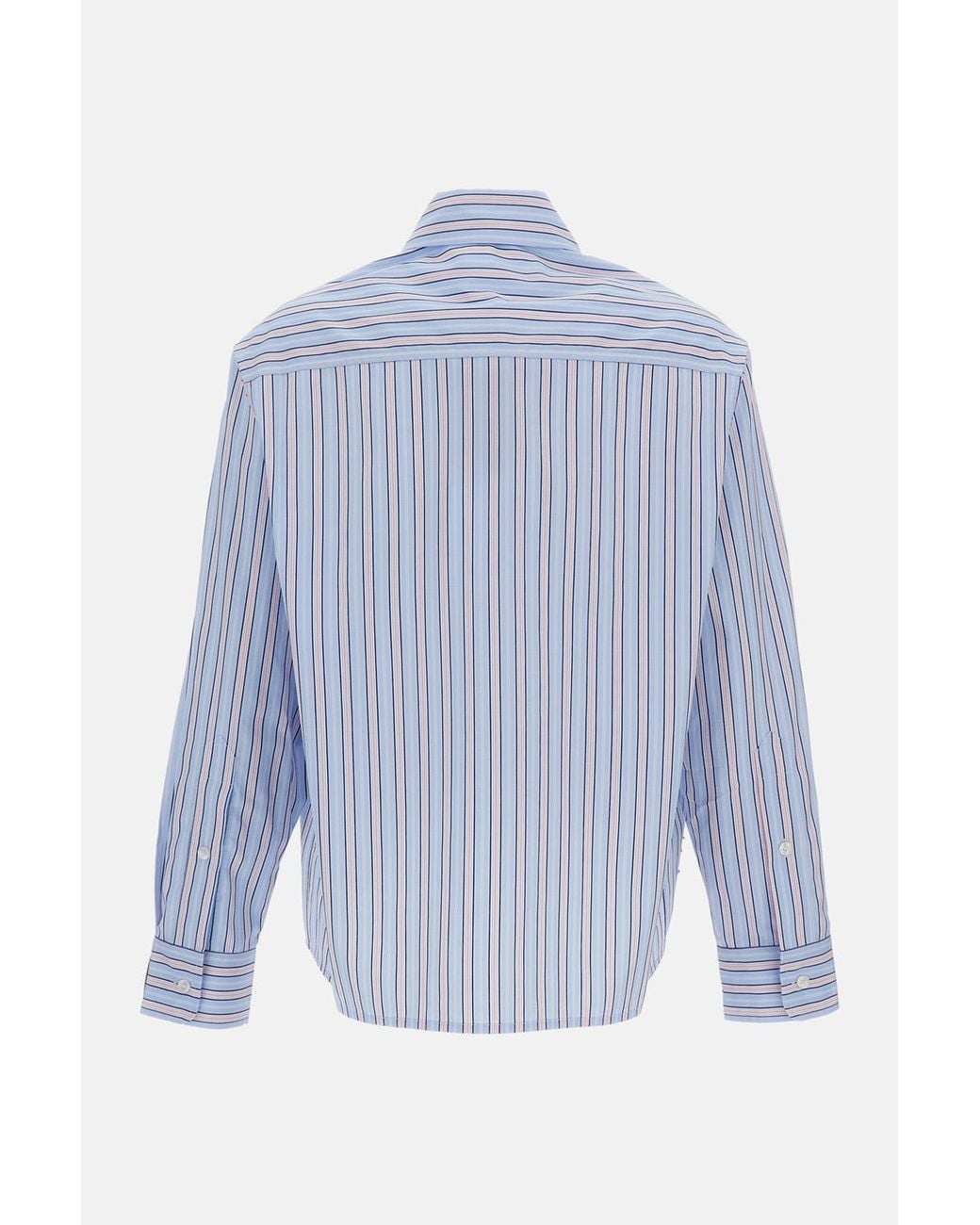 Des Phemmes Blue Shirts