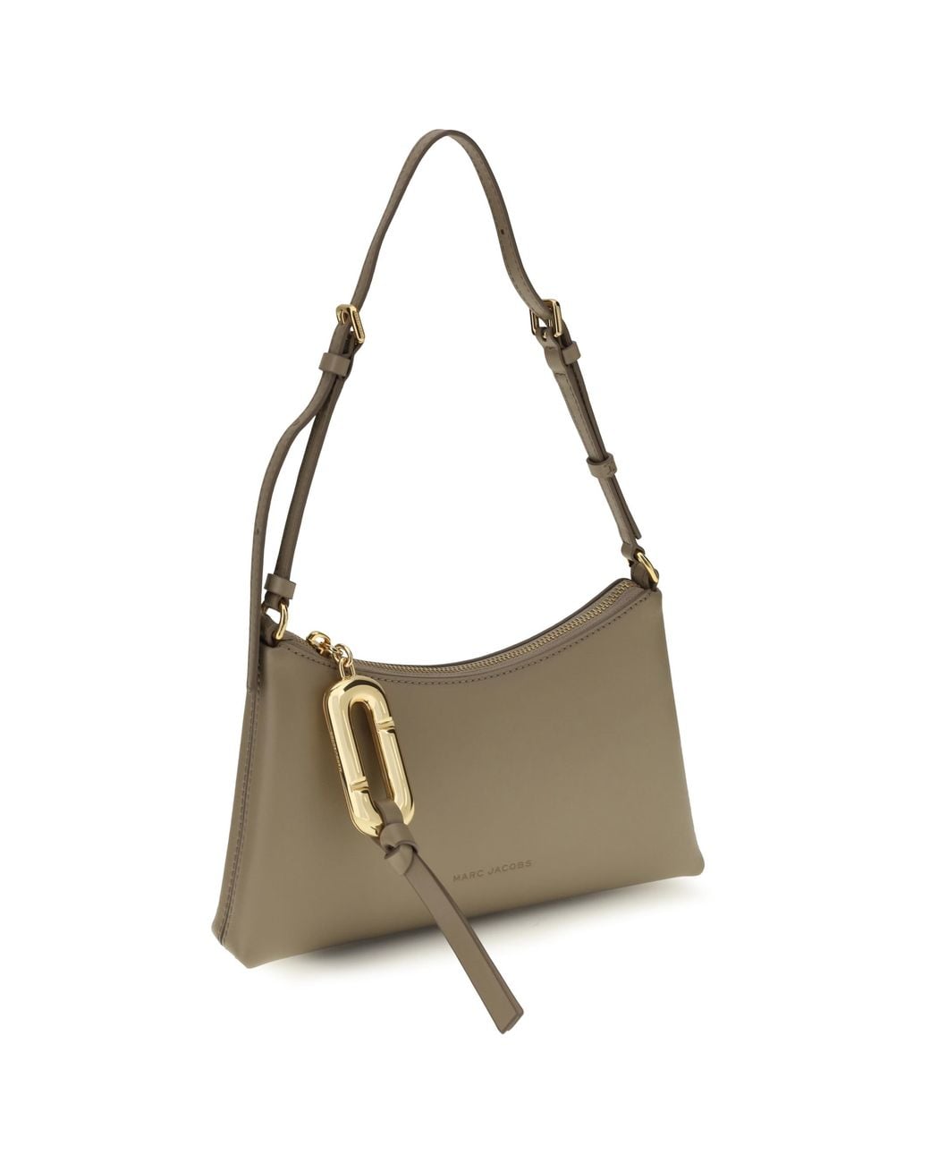 Marc Jacobs Metallic Mini Scene Leather Shoulder Bag Calf