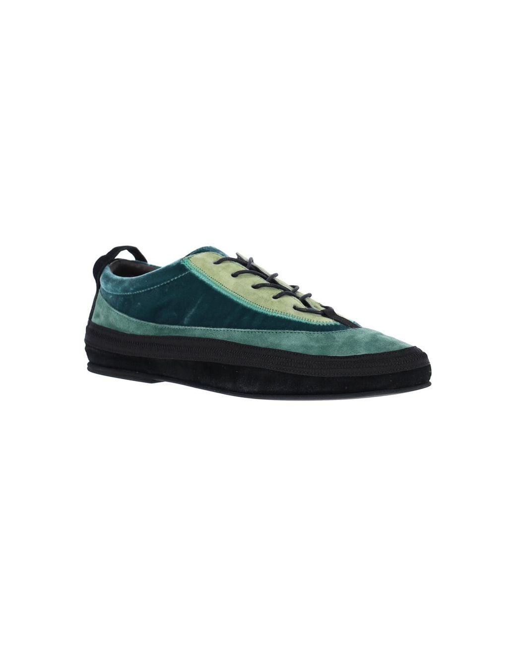 RANRA Green Sneakers Leather for men