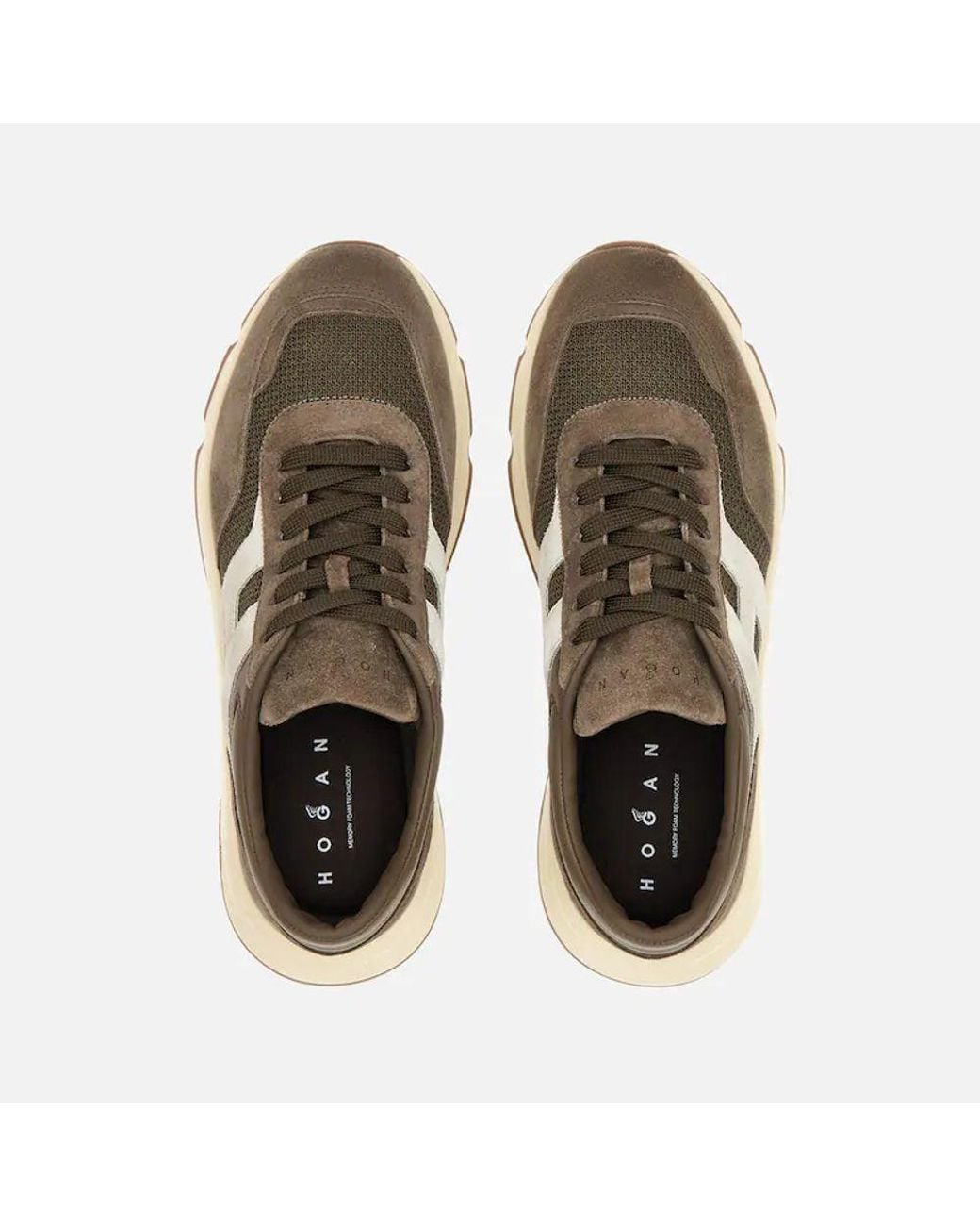 Hogan Brown Hogan H26 Sneaker for men