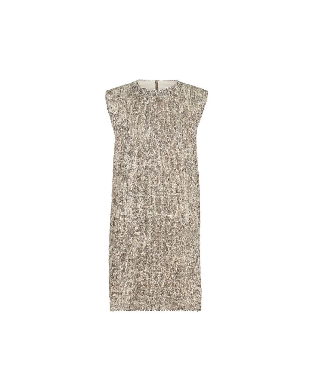 Brunello Cucinelli Natural Neutrals Dresses