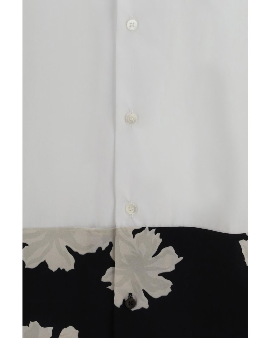 Dries Van Noten White Shirt Capero Cotton for men