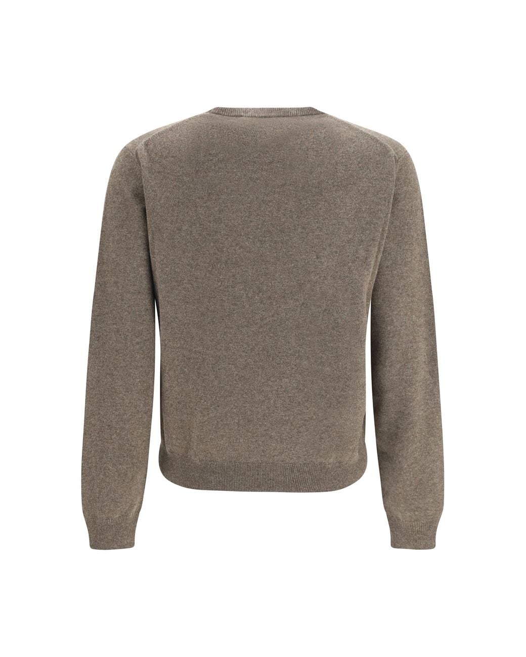 Loro Piana Gray Sweater Crewneck Baby Cashmere (Capra Hircus)