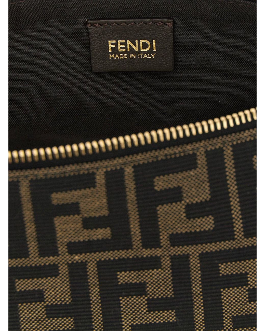 Fendi Black Vanity Shoulder Bag