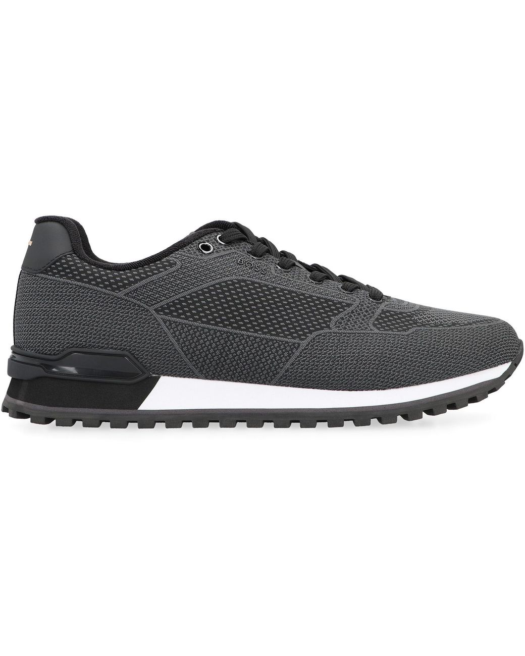 Boss Black Low-Top Parkour Sneakers Polyester Trainers for men