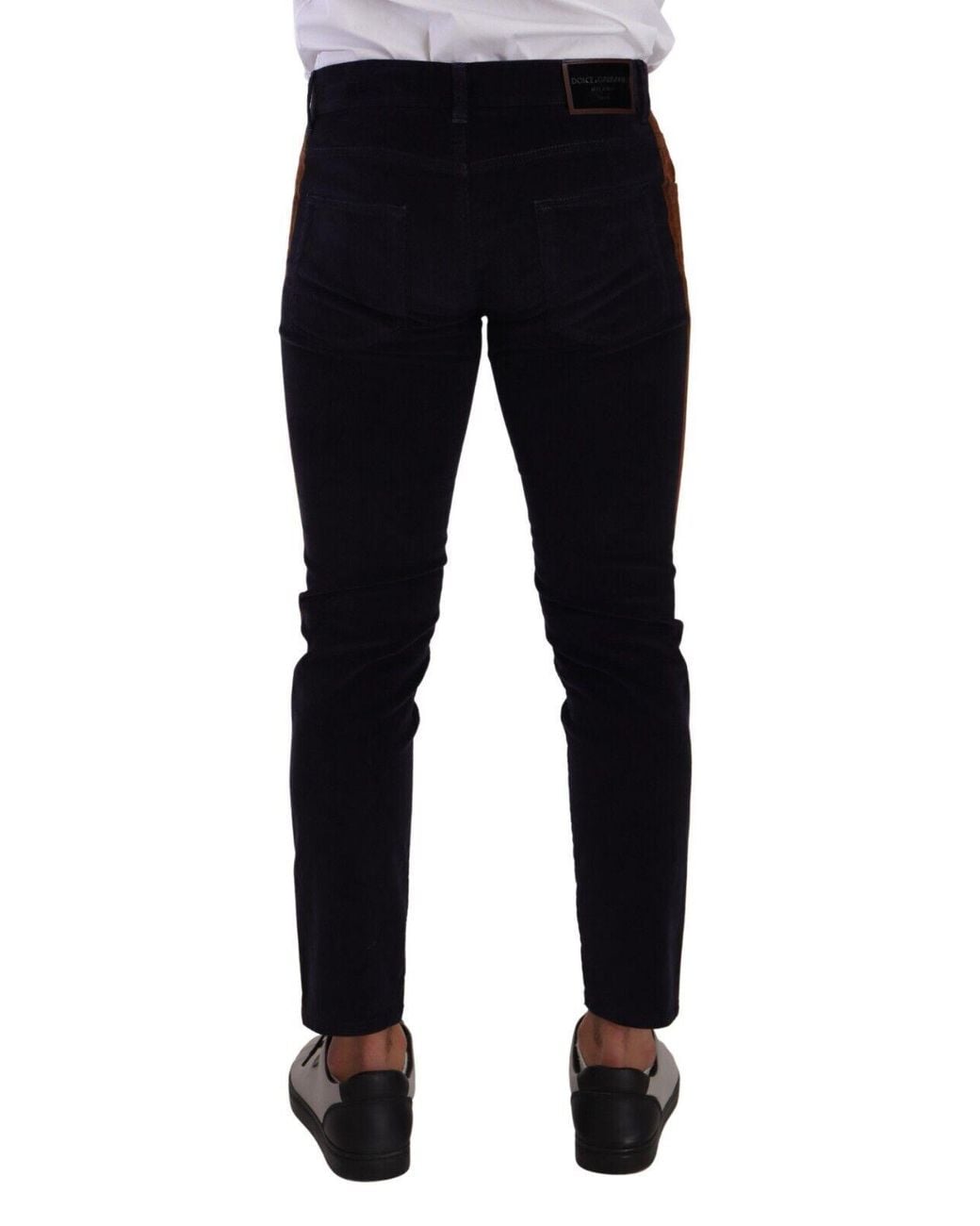 Dolce & Gabbana Blue Elegant Slim Fit For The Modern for men
